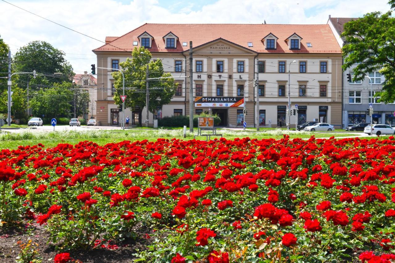 Residence Marianska Ceske Budejovice Eksteriør bilde